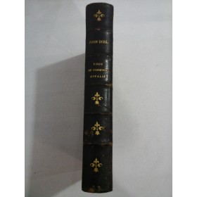     NOUVEAU  CODE  DE  COMMERCE  DU  ROYAUME  D'ITALIE  Mis en vigueur le 1 Janv.1883  -  JOAN  BOHL  -  Paris, 1884